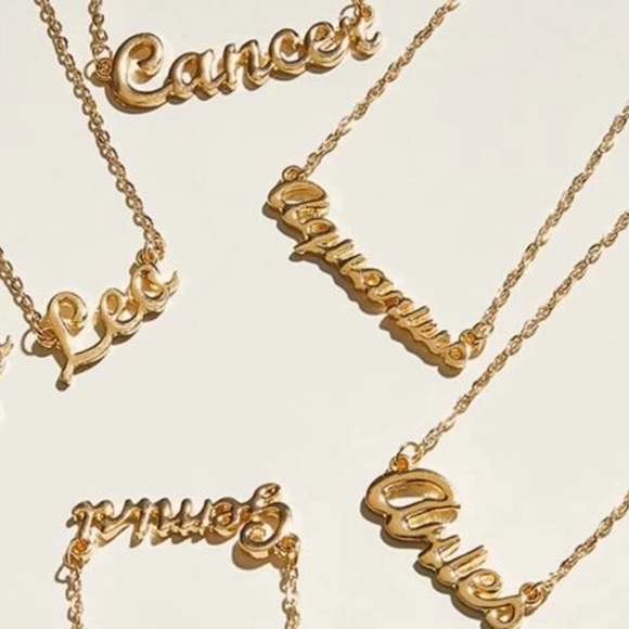 Lulus Jewelry - LAST ONE SALE Aquarius Zodiac Attack Necklace